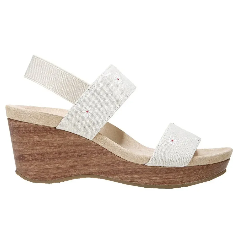 BOGO  Life Stride Delta Floral Wedge Sandals Size 11 New